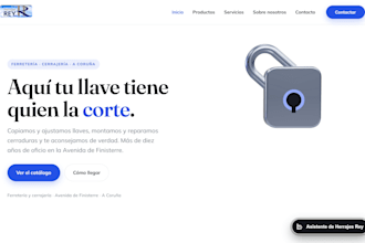 design a custom wordpress website with 3d animation and local SEO