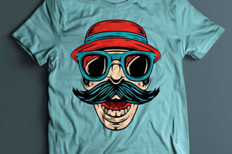 design a custom funny meme t shirt design