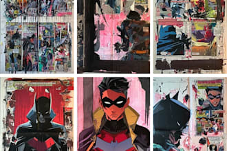 do comic pages illustration comic book page nsfw