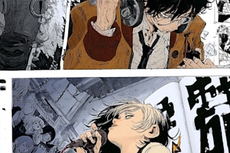 anime manga illustration nsfw manga comic book