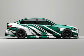design professional vehicle wrap design