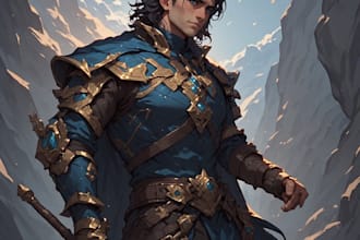 do fantasy character and  character
