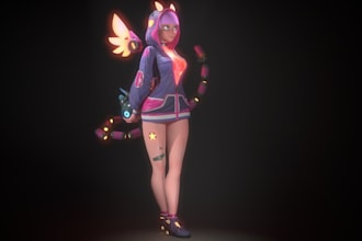 port, edit, create custom mmd model, sfm model, l4d2, mmd, tf2, gmod, vrchat