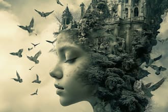 do photoshop editing, face swap and retouching services