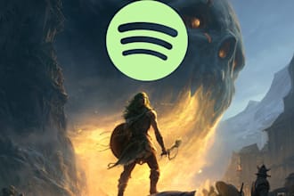 design dreamy surreal spotify album cover