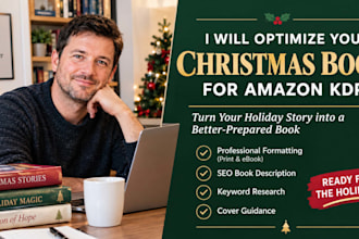 optimize your christmas book for amazon KDP