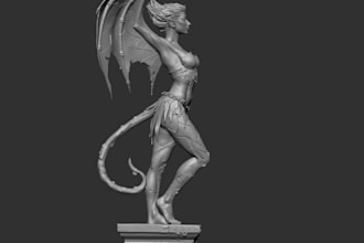 ai generate image to3d nsfw,stl,humanoid sculpt,realistic human,3dprint,figurine
