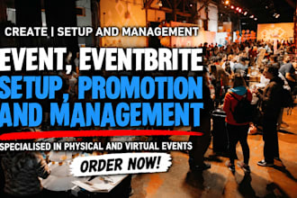 do organic eventbrite event marketing to boost ticket sale with event promotion