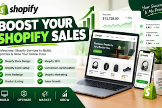 boost your shopify sales with smart ecommerce marketing