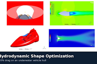 do cfd aerodynamic analysis and optimization in ansys fluent