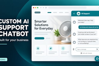 build an ai customer support chatbot using your knowledge base