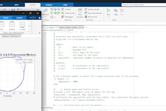 solve matlab and simulink problems and build engineering models