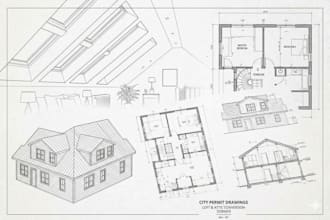 create city permit drawings loft conversion, attic conversion and dormer ma ny