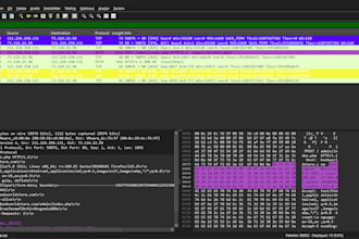solve your wireshark pcap assignments and networking labs