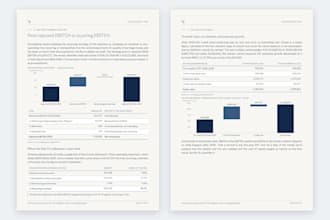 perform business valuation and financial forecasting