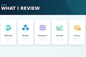 provide technical review and editing for your scientific manuscript