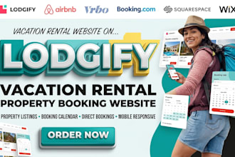 lodgify airbnb property managment travel stay vacation apartment rantal website
