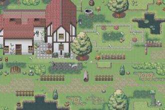 create rpg maker vx ace mv mz tilesets and tiled maps for your 2d game