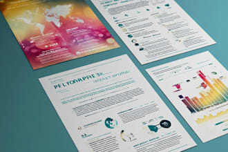 design a custom flyer, poster, or infographic