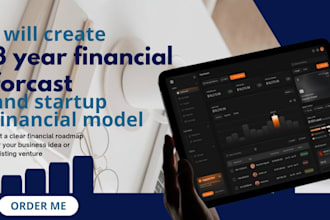 build financial models forecasts and projections for your business