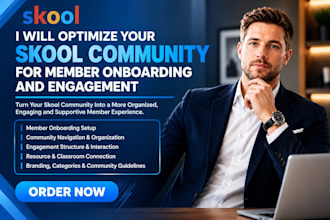 optimize your skool community for member onboarding and engagement