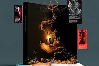 design most selling book cover children, fantacy