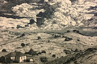 design engrave and print a professional linocut project