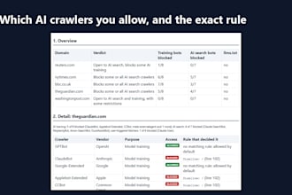 audit your robots txt for chatgpt and ai search and create your llms txt