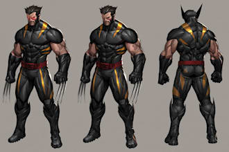 comic book illustration with comic book illustrator