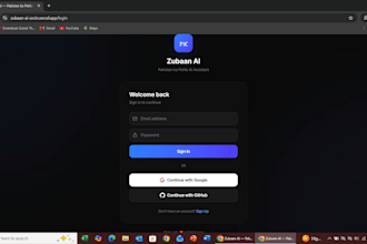 create a multilingual ai assistant web app like chatgpt