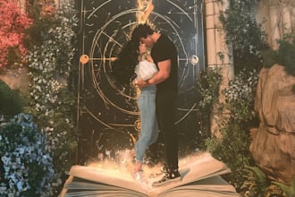 design a cover your romantic book cover art