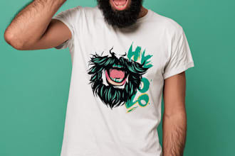 design a custom funny meme t shirt design