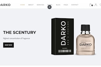 design perfume website perfume shopify perfume branding perfume logo