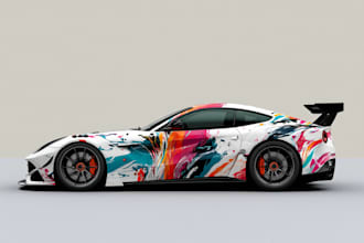 do vehicle wrap design