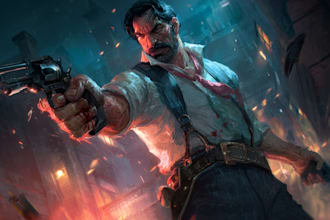 create amazing character illustrations for tcg or splash art