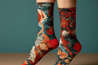 socks design unique socks design