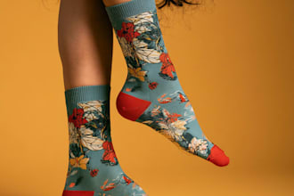 socks design unique socks design