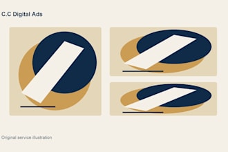 design a campaign key visual for your brand