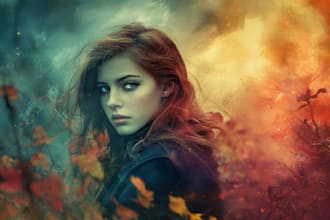 do blend images , photo manipulations and compositions
