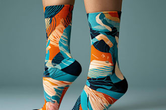 socks design unique socks design