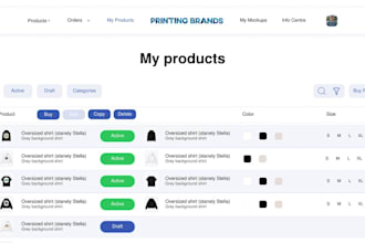 build apliiq print on demand shopify store dropshipping and private label