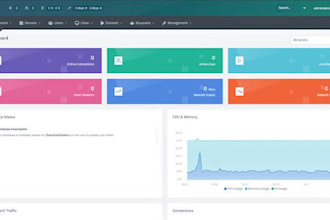 professionally setup xui one, xtream ui, reseller panel  with vps, ssl, m3u play