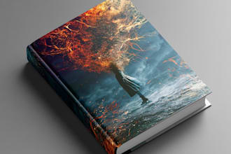 design a colorful book cover