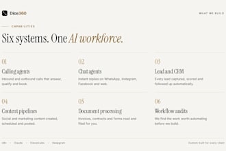 build custom ai automation workflows and ai agents