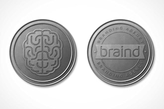 sculpt 3d coin 3d coin model medal or bas relief stl model