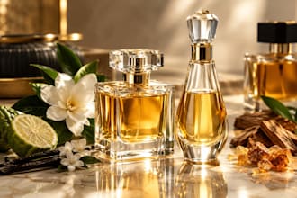 formulate perfume and unique scent profiles