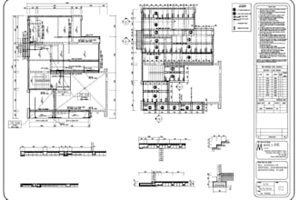 structural load calculation permit slab beam truss column foundation icf design