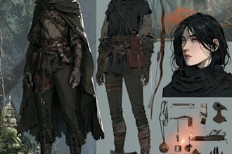 draw you an anime portrait or icon