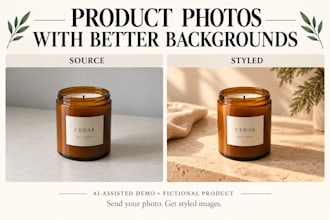 create ai product lifestyle images from your photos
