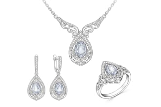 create stylish jewelry sketch design for you